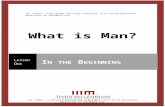 What is Man? - reformedperspectives.orgreformedperspectives.org/.../WhatIsMan.Lesson1.Manu… · Web viewWe depend on the generous, tax-deductible contributions of churches, foundations,
