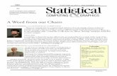 A Word from our Chairsstat-computing.org/newsletter/issues/scgn-16-2.pdfA joint newsletter of the Statistical Computing & Statistical Graphics Sections of the American Statistical
