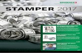 The magazine for high-performance stamping technology€¦ · The magazine for high-performance stamping technology S. 2/3 S. 7 ... automatic stamping presses. ... we regularly add