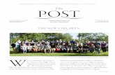 in this issue 50TH ANNIVERSARY JUBILEE PHOTOS • 50TH ... · Post Oak is in the midst of its 50th anniversary, it ... surprise us. I find that I ... teaching program that gave a