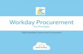 Workday Procurement - Cleveland Metropolitan School … · The purpose of this course is to explain the Workday Procurement process and how the process has changed. ... requisition