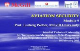 ICAO AVIATION SECURITY SEMINARaviation.itu.edu.tr/img/aviation/datafiles/Lecture Notes... · LEGAL ASPECTS OF AVIATION SECURITY Case (1): ... Establishment of international jurisdiction