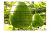 to International Entrepreneurship in Agricultural … to International Entrepreneurship in Agricultural Sector of Bangladesh: Focus on ... Entrepreneur • Joseph Schumpeter (1934)