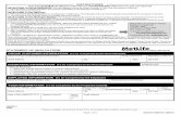 Full Statement of Health Form - metlife.com services in connection with your Statement of Health form may be performed by our ... the Colorado Division of Insurance within the Department