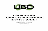 LaserVault Universal Backup Device (UBD)laservault.com/wp-content/uploads/2015/04/UBD_ReferenceGuide_v178.pdfLaserVault Universal Backup Device (UBD) ... parameter is useful with ExaGrid.