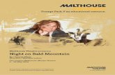 presents Night on Bald Mountain - Malthouse Theatre, …malthousetheatre.com.au/site/assets/uploaded/bb168617-029nobm... · Night on Bald Mountain ... DAVID FrANzke PAuL JACk SON