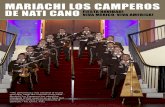 MARIACHI LOS CAMPEROS DE NATI CANO - Opus 3 Artists Los Camperos. PROGRAM INCLUDES: Cielito Lindo, Besame Mucho, Somos Novios (It’s Impossible), La Morena, Viva Mexico, La Bamba,
