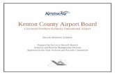 Kenton County Airport Board - Kentucky · Kenton County Airport Board ... Physical Inventory Count Sheets ... (DEA). These are sign off and usage sheets maintained by staff.