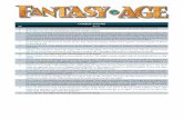 Fantasy AGE Stunt Tables - Green Ronin Support Files … age stunt tables exploration stunts SP Stunt 1 advantageouS PoSitioning: You make your discovery from an advantageous position