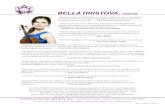 BELLA HRISTOVA, violinist - Young Concert Artists · “The young violinist Bella Hristova played Astor Piazzolla’s Four Season of Buenos ... The Four Seasons, Op. 8, Nos. 1-4 .