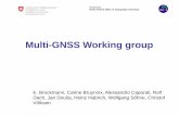 Multi-GNSS Working group - epncb.oma.be · MULTI-GNSS Working Group • GPS+GLO RINEX 2.11 (1 File, 1 ... 1 Javad, 2 Topcon. 15 Swiss Federal Office of Topography ... Quality assessment