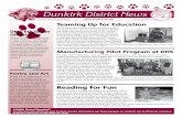 Dunkirk District News - Dunkirk High School · Dunkirk City School District Summer 2012 Dunkirk District News Habla Usted Español? ... he was hit head on by a drunk driver while