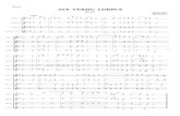 Score AVE Adagio Oboe 1 Oboe 2 Oboe 3 English Horn …joboe.net/doc/SheetMusic/AveVermuCorpus.pdf · Score AVE Adagio Oboe 1 Oboe 2 Oboe 3 English Horn VERMU KV 618 CORPUS MOZART