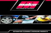 THE CHOICE OF THE PROS® - malcoautomotive.com · Car Wash Scratches Normal Paint Finish Wear ... Polish away fine scratches / swirls with Tru-Polish® REMOVING THE Scratch into base,