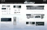 Getting to Know Your VGX-XL1 Digital Living System · HDMI™ Component Video OUT (480i/480p/720p) Antenna/Cable ... connect one end of the cable ... Digital Living System, i.LINK,