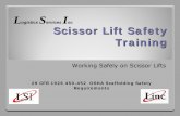 ogistics ervices nc Scissor Lift Safety Trainingintranet.4linc.com/lincops/Portals/0/Docs/Training/Orion/Scissor... · Scissor Lift Safety Training L ogistics S ervices I nc Working