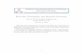 Sirindhorn International Institute of Technology ECS 315 ... 2013 ALL.pdf · ... Probability and Random Processes ... properties that go against intuitive ... in situations that involve