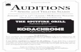 AUDITIONS - saddleback.edu · A one-minute monologue is required for all auditions. If you don’t have a prepared monologue, one will be provided. ... Title: Print Created Date: