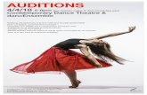 CDT Audition Poster 2018 1 - dance.byu.edu · AUDITIONS 4/4/18 5-8pm (pre-register online @ dancetrack.byu.edu) Contemporary Dance Theatre & dancEnsemble ... Title: CDT Audition Poster