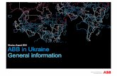 Ukraine, August 2014 ABB in Ukraine General information€¦ · 4 августа 2014 г. | Slide 10 ABB in Ukraine Management Dmytro Zhdanov Country Manager, Discrete automation
