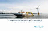 The European offshore wind industry - euractiv.com · ANNUAL MARKET SHARE IN 2017 ... 5 floating spar buoys were installed at Hywind Scotland and one floating barge was ... The European