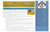 Kiwanis Southwest District - Amazon Web Services · Kiwanis Southwest District ... Education B.S., Cal Poly, M.C.P, UC Berkeley, ... Jerry Comeau, left, and Cecilia Gugliemo work