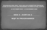 SESI 3 : KERTAS 3 MQF IN PROGRAMMES - ipbl.edu.my 3-KERTAS 2-MQF IN PROG… · SESI 3 : KERTAS 3. MQF IN PROGRAMMES . ... 4. Map to Assessment. ... Number academic year (2 long semesters