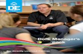 DofE Manager’s pack - The Duke of Edinburgh's Award€¦ · The Duke of Edinburgh’s Award Page 3 Foreword This DofE Manager’s Pack has been designed to help DofE Managers in