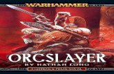 A WARHAMMER NOVEL - img.fireden.net · warhammer. But these are far from civilised times. Across the length and breadth of the Old World, from the knightly palaces of Bretonnia to