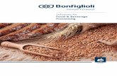 Solutions for Food & Beverage Processing - Bonfiglioli · • Keyed hollow shaft - two bore options per size, keyless shrink disc fitting ... • Specially developed for single-screw