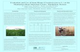 Evaluation and Use of Sunn Hemp (Crotalaria juncea L.) at ... · Evaluation and Use of Sunn Hemp (Crotalaria juncea L.) at the Manhattan Plant Materials Center, Manhattan, Kansas