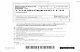 Core Mathematics C34 - Physics & Maths Tutorpmt.physicsandmathstutor.com/download/Maths/A-level/C4/Papers... · Advanced Level Candidates may use ... ll in the boxesFi at the top