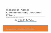 SB202 MSO Community Action Plan - signalbhn.orgsignalbhn.org/.../05/Prevention-and-Early-Intervention-S4-1819-PEI.pdf · Prevention and Early Intervention RFA ... Northern Western