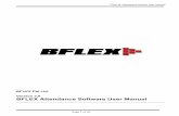 BFLEX software manual - helppc.comhelppc.com/bflex/download/fpattend_manual.pdfTime & Attendance System user manual Page 1 of 60 BFLEX Pte Ltd. Version 3.9 BFLEX Attendance Software