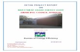 DETAIL PROJECT REPORT ON INVESTMENT GRADE ... - H A R E …hareda.gov.in/writereaddata/news/hareda792449266.pdf · DETAIL PROJECT REPORT ON INVESTMENT GRADE ENERGY AUDIT (MUNICIPAL