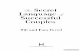 The Secret Language of Successful Couples - Harvest House€œCan you spell that for me? ...