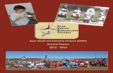 Enrichment Project (ZYEP) Annual Report - Native Giving Council... · The Zuni Youth Enrichment Project (ZYEP) ... During their check ups, Dr. Tom Faber, ZYEP ... al programs to mark