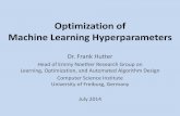 Optimization of Machine Learning Hyperparametersml.informatik.uni-freiburg.de/_media/teaching/ss14/...optimization.pdf · Optimization of Machine Learning Hyperparameters ... Random