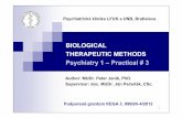 Psychiatry 1 - Practicals 3 - uniba.sk Tiaprid MARTA ... Buspirone (selective partial agonist of 5HT-1A receptors) Hydroxyzine (antihistaminic) KEGA 099UK-4/2012. 34
