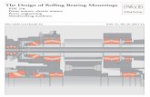The Design of Rolling Bearing Mountings - Schaeffler Group · The Design of Rolling Bearing Mountings Design Examples covering ... Operating data ... end a cylindrical roller bearing