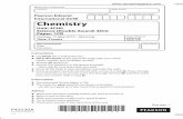 Pearson Edexcel International GCSE Chemistrydynamicpapers.com/wp-content/uploads/2016/02/Question-paper-Pap… · ©2014 Pearson Education Ltd. 1/1/1/ *P43530A0136* Chemistry Unit: