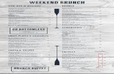 Weekend Brunch - oysterbarstpete.com · dozen or full dozen ... Variety of baked oysters, full dozen RAW BAR & OYSTERS Weekend Brunch ... ALL DAY. EVERY DAY. Title: weekend menu-background