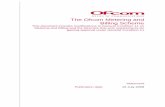 The Ofcom Metering and Billing Scheme · The Ofcom Metering and Billing Scheme Section 2 2 Analysis of responses to the proposed modification to General Condition 11 2.1 The consultation