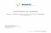 INVITATION TO TENDER - Amazon S3 · National Aerial Firefighting Centre Invitation to Tender Aerial Firefighting Services 2018 + Page 2 of 61 The National Aerial Firefighting Centre’s