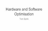 Hardware and Software Optimisation - inf.ed.ac.uk · Experimental data can feed into ASIC design. Application-specific Integrated Circuits (ASICs) ... Functional Unit and Data-path