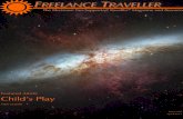 FFREELANCEREELANCE TT - Freelance Traveller · rippers (masters of psionics) – looking like a cross ... fully illustrated as those in the main rulebook with their attendant deck