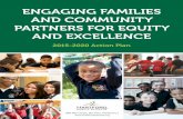 ENGAGING FAMILIES AND COMMUNITY … FAMILIES AND COMMUNITY PARTNERS FOR EQUITY AND EXCELLENCE 2015-2020 Action Plan 960 Main Street, 8th Floor, Hartford CT ... (FCE…