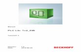 Manual PLC Lib: Tc2 EIB - Beckhoffftp.beckhoff.com/.../twincat3/TwinCAT_3_PLC_Lib_Tc2_EIB_EN.pdf · PLC Lib: Tc2_EIB TwinCAT 3 1.4 2017-05-31 Version: Date: ... The professional interface