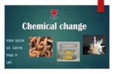 Chemical change · How many oxygen atoms are there? Right hand side? Physical change or chemical change? How many molecules are there on the left hand side? ...