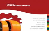 REDCO™ POLYURETHANE - Redwood Plastics · Redco™ SPS-2000 also possesses good wear characteristics, a low coefficient of friction, high dimensional stability, abrasion resistance,